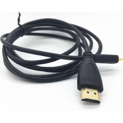 HDMI Male To Micro HDMI Adapter Converter Cable Cord for Lenovo Yoga3 Pro Miix2 11