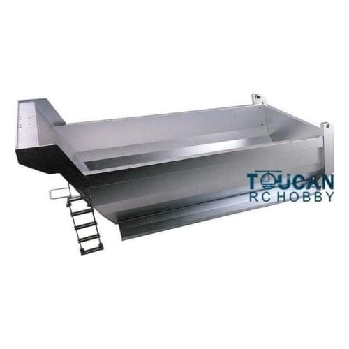 Hercules 1/14 RC 49CM Metal Bucket For DIY Tamiya Dumper Trailer Truck Model Car TH01066-SMT4