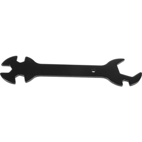 3D Printer Parts Tool 5 In 1 Wrench Stay 5.7Mm To 20.2Mm Steel Spanner Multifunction Wrench Flat Spanner For Mk8 Mk10 Nozzle