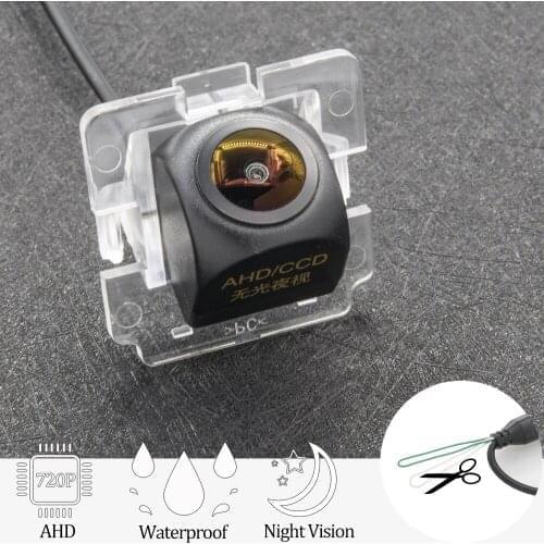 AHD 1280*720P Vehicle Backup Camera For Hyundai i40 Sedan 2012 2013 2014 2015 2016 2017 2018 Car Parking Reverse Mirror Monitor