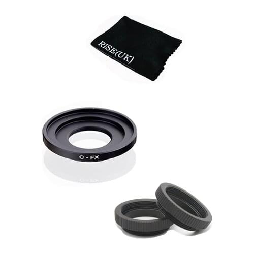 Camera Lens Adapter Ring For C Mount Lens To Fujifilm X Mount Fuji X-Pro1 X-M1 X-E1 X-E2 M42 X-T1 &c amount ring