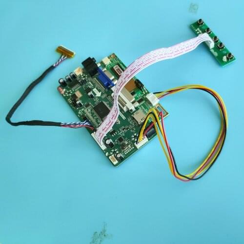 For LP154W02-TL09 30pin LVDS 1 Lamps Controller board Screen panel 1680×1050 15.4" VGA HDMI Monitor Kit LCD DVI
