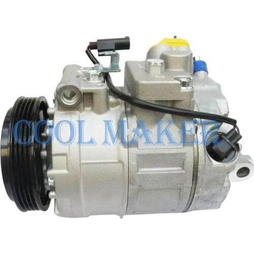 7SEU17C compressor for BMW E60 E65 64526901783 40839 447190-7210 447180-6766 64526917859 64509174802