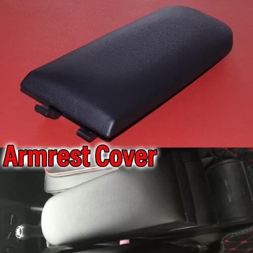 JEAZEA Leather Armrest Centre Console Lid Cover Replacement 18D 867 173 Fit For VW JETTA PASSAT GOLF BEETLE BORA SKODA OCTAVIA