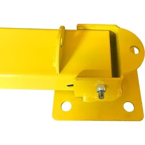 Traffic Locked Personal Profile Tilting Parking Barrier 75 cm