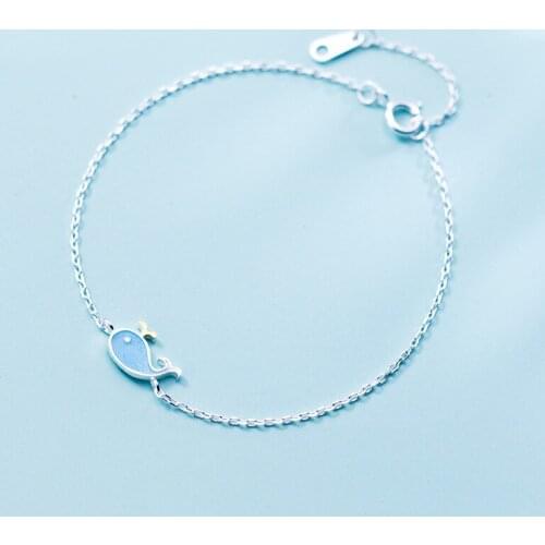 Mloveacc Blue Bracelets