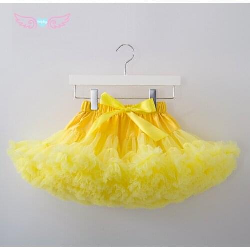 Fashion Baby Girls Tutu Skirts Princess pettiskirt ballet dance tutu skirt Kids party costume 1-18 Ys Chlidren