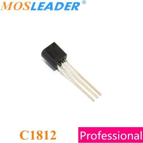 Mosleader 1000PCS DIP C1815 TO92 150mA 50V NPN High quality