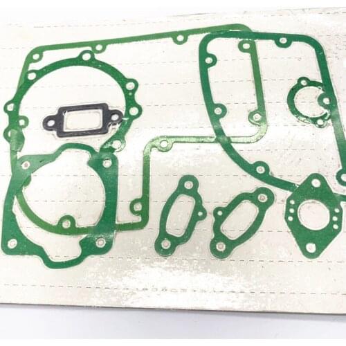 Gasket set for ST. Chainsaw MS070 070 MS720 090 105CC chain saw cylinder crankcase muffler carburetor intake cleaner gaskets