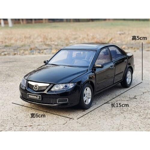 New 1/32 JKM For Mazda 6 Diecast Car Model Kids Boys Girl Toys Gifts Red/White/Black/Silver For Play Display Metal,Plastic