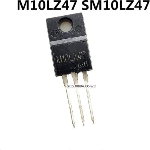 Original 10pcs/ M10LZ47 SM10LZ47 TO-220F