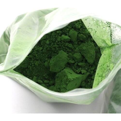 50g Jade Emerald Agate Polishing Powder Glass Composite Chromium Oxide Power