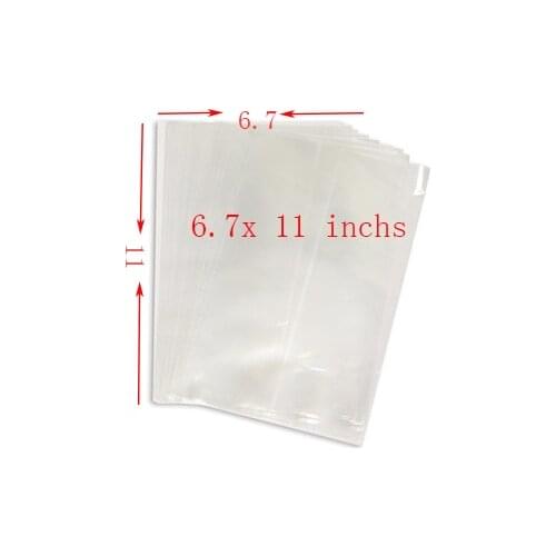 SUB170280 Clear Sublimation Shrink Wrap Heat Transfer Printing Sublimation Film For Tumbler