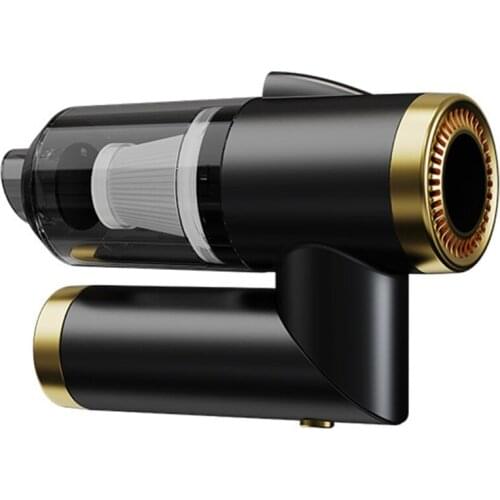 Vacuum Cleaner Car Folding Cleaning Cordless USB Rechargeable Handheld Portable Trash Garbage Remover Carpet Cleaner