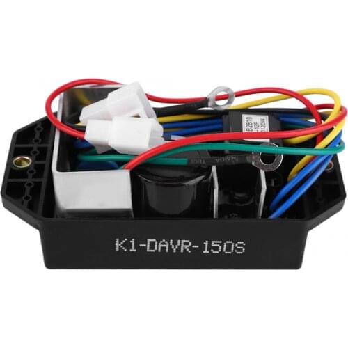 Generator AVR Voltage Regulator KI-DAVR 150S Generator Parts for 15KW Generator Voltage Regulator