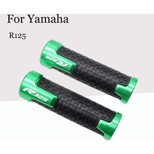 For Yamaha R125 Motorcycle Modified Handle Rubber Sleeve Throttle Grip Gloves CNC Non-slip Grip Accessories