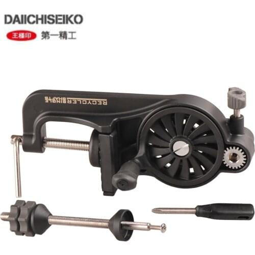 DAIICHISEIKO 100*43mm Plastic+Stainless Steel 3.5:1 Gear Ratio Easy To Winding Fishing Line De Pesca Fishing Reel Line Winding