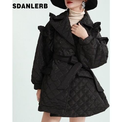 Женские парки SDANLERB China At AliExpress