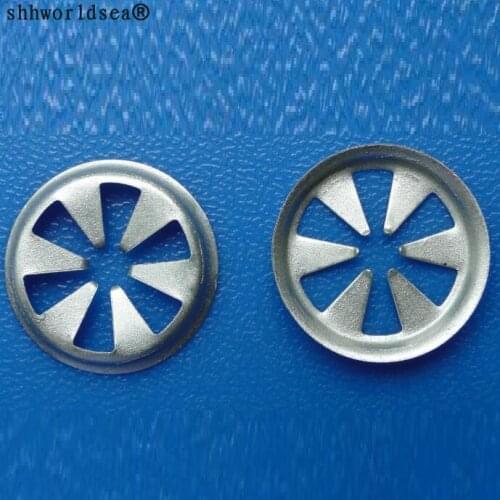 Shhworldsea 100 Pcs/Lot auto clip nut Wheel Arch Push-Type Nut Retainer for Ford W703505 VW 867863849A