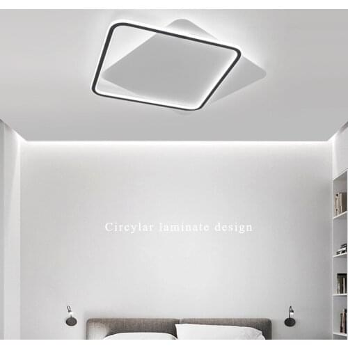Modern Minimalist Living Room Ceiling Lamp 2021 New Bedroom Hall Lamp Light Luxury Atmospheric Lighting Creative Minimalist Lamp