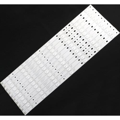 LED Backlight strip 7 lamp LED50A900 D50MF7000 LD50U3000 Light Bar LED50D7-ZC14-01 (B) 30305000204 Screen V500HJ1-PE8 10pcs/set