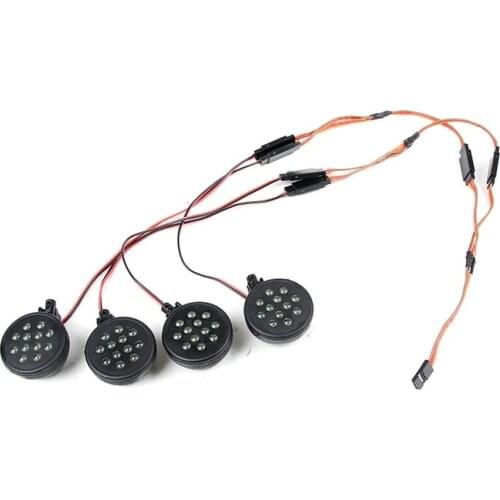 Led lighting direct insertion receiver for 1/5 HPI ROVAN KINGMOTOR baja 5T RC CAR TOY Parts