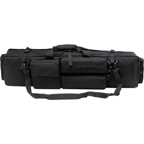 100CM Tactical Equipment Military Hunting Backpack Airsoft Square Gun Bag Protection Case Rifle Backpack New 2019
