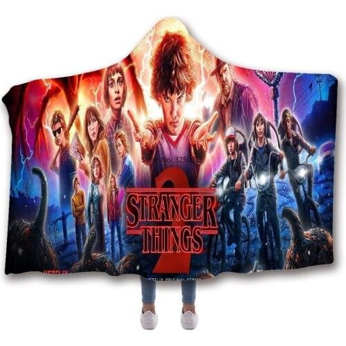 Montauk 3d Print Hoodie Blanket Dark Style Microfiber Plush Hooded Blanket Sofa Bed Back To School Travel Office Throw Blankets