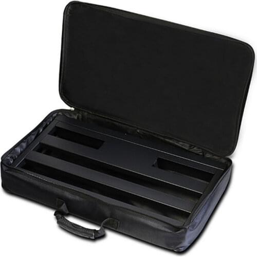 Universal Oxford Cloth Portable Guitar Effects Pedal Board Gig Bag Soft Case Big Style DIY Guitar Pedalboard Pouch