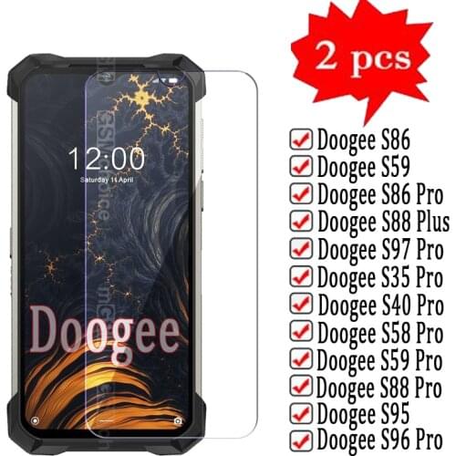 Doogee S 30 Tempered Glass Transparent Screen Protective Film For Doogee S30 Glass Mobile Phone Strike Screen Protector Film