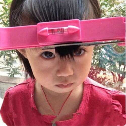 1pc DIY Women Hair Trimmer Fringe Cut Tool Clipper Comb Guide For Cute Hair Bang Level Ruler Hair Accessories