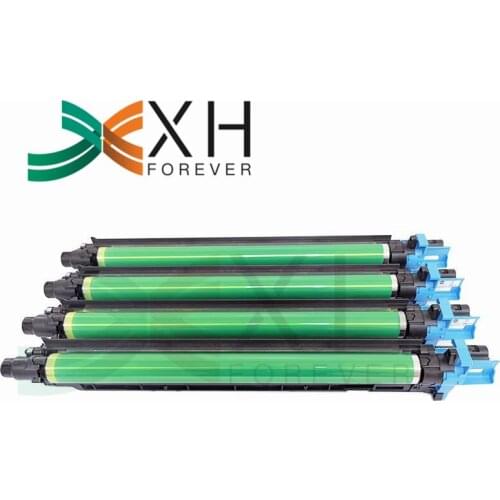 1Set. DR311 DR-311 KMYC Imaging Unit For Konica Minolta Bizhub C360 C280 C220 C 220 280 360 Drum Unit Cyan Yellow Magenta Black