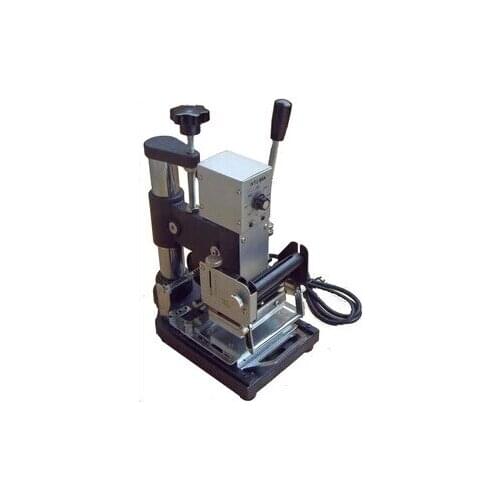 1 pcs Hot Stamping Machine For PVC Card Member Club Hot Foil Stamping Bronzing Machine