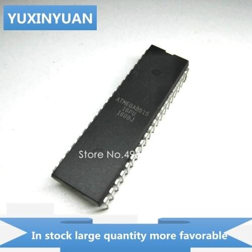 10PCS/LOT ATMEGA8515-16PU ATMEGA8515-16PU ATMEGA 8515-16PU ATMEGA851516PU 8515 DIP40 in stock