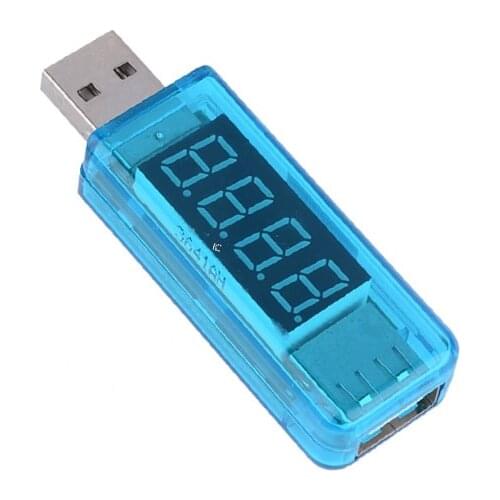 1X Usb Charger Doctor Voltage And Current Meter Battery Tester Phone Power Bank