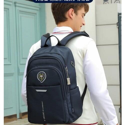 2021 New University Of Oxford middle school bag backpack waterproof for boys