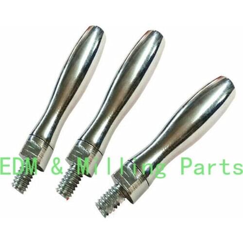 3pcs CNC Milling Machine Self Turning Handle Grip 3/8" Thread D26 For Bridgeport Mill Part