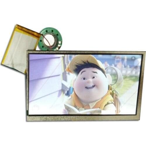 4.3 Inch LCD Screen Module Video Promotion Module Shenzhen Customized Manufacturers LEXINGDZ