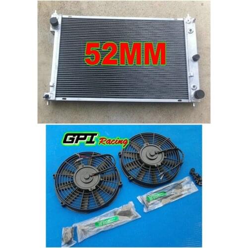 Aluminum radiator for Ford AU Falcon/Futura/Fairmont/Fairlane/XR6/8 AT/MT + FAN
