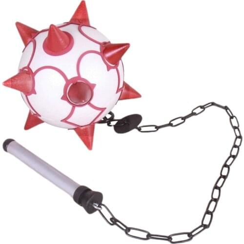 Anime SINoALICE Re:Life In A Different World From Zero Linkage Rem Cosplay Prop Meteor Hammer Weapons for Halloween Christmas