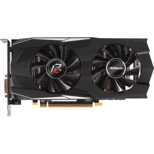 ASRock Radeon RX580 Phantom Gaming D 4GB OC GDDR5 RX 5500 XT 8GB Support AMD RDNA Computer Graphics