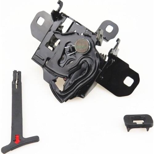 AZQFZ Front Hood Grille Latch Block+Release Handle For VW BORA GOLF MK4 1J0 823 509 1J5 823 593 C 1J0 823 509 E 1J0 823 509 D