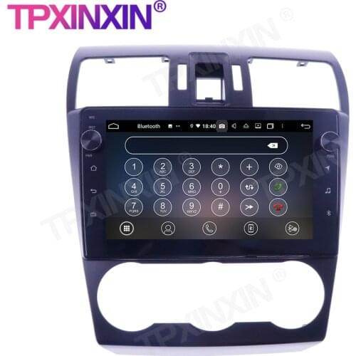 For Subaru Forester 2013+ Android 10.0 Wireless Carplay Car GPS Multimedia Player Headunit Audio Radio Navigtion Tape Recorder