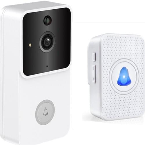 720P Wireless Intercom WIFI Doorbell Real Time Monitoring