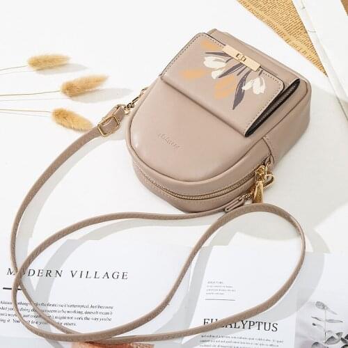 Brand Mini MultiFunction Messenger Bag Small Purse Designer Women Bags Simple Shoulder Bag Girls
