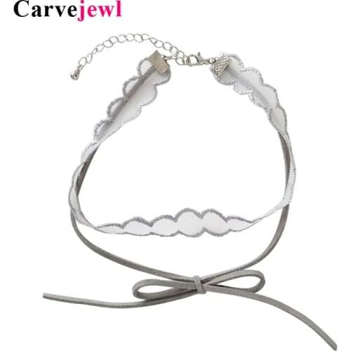 Carvejewl Punk Necklaces