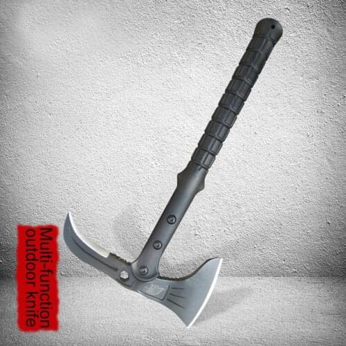 CS Tactical axe High Quality Toma hawk Outdoor Hunting Camping Axe Fire Axes Tool Mountain-cutting Hatchet Dropshipping