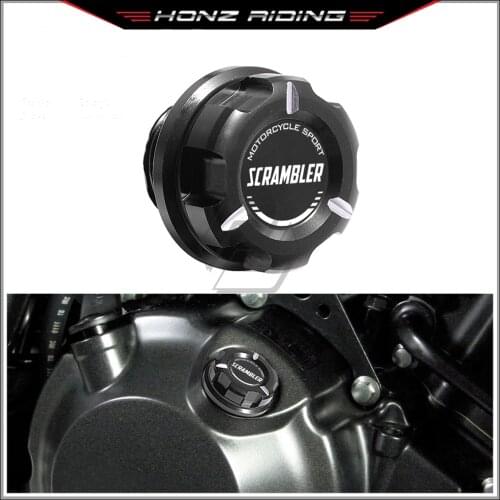 For Ducati SCRAMBLER Sixty2 1100 Icon Etc Motorcycle Engine Oil Cap Bolt Screw Filler Cover