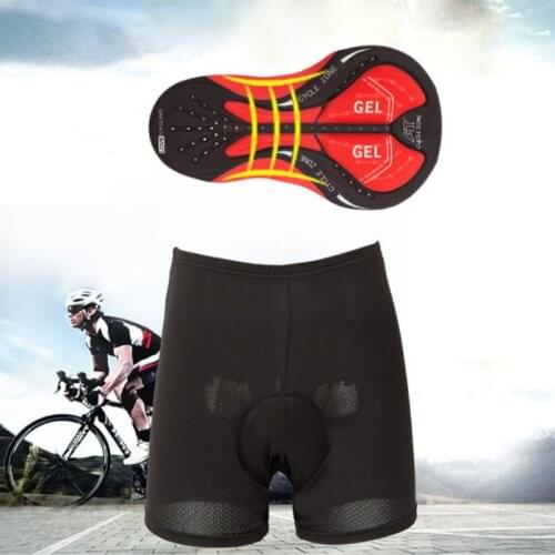 Men Cycling Shorts Sports Riding Mountain Bike Bicycle Shorts 3D Padded Breathable Underwear Compression Tights Shorts