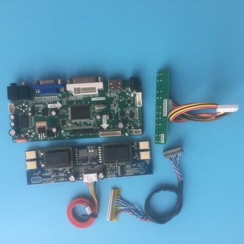 For LM170E01-TLA5/A6/TLBB controller board driver LG display M.NT68676 HDMI kit DVI screen Panel 1280X1024 17" LCD DIY VGA LVDS